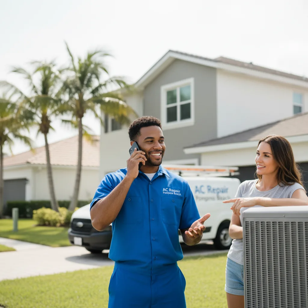 AC Repair Pompano Beach customer support in Indianapolis City